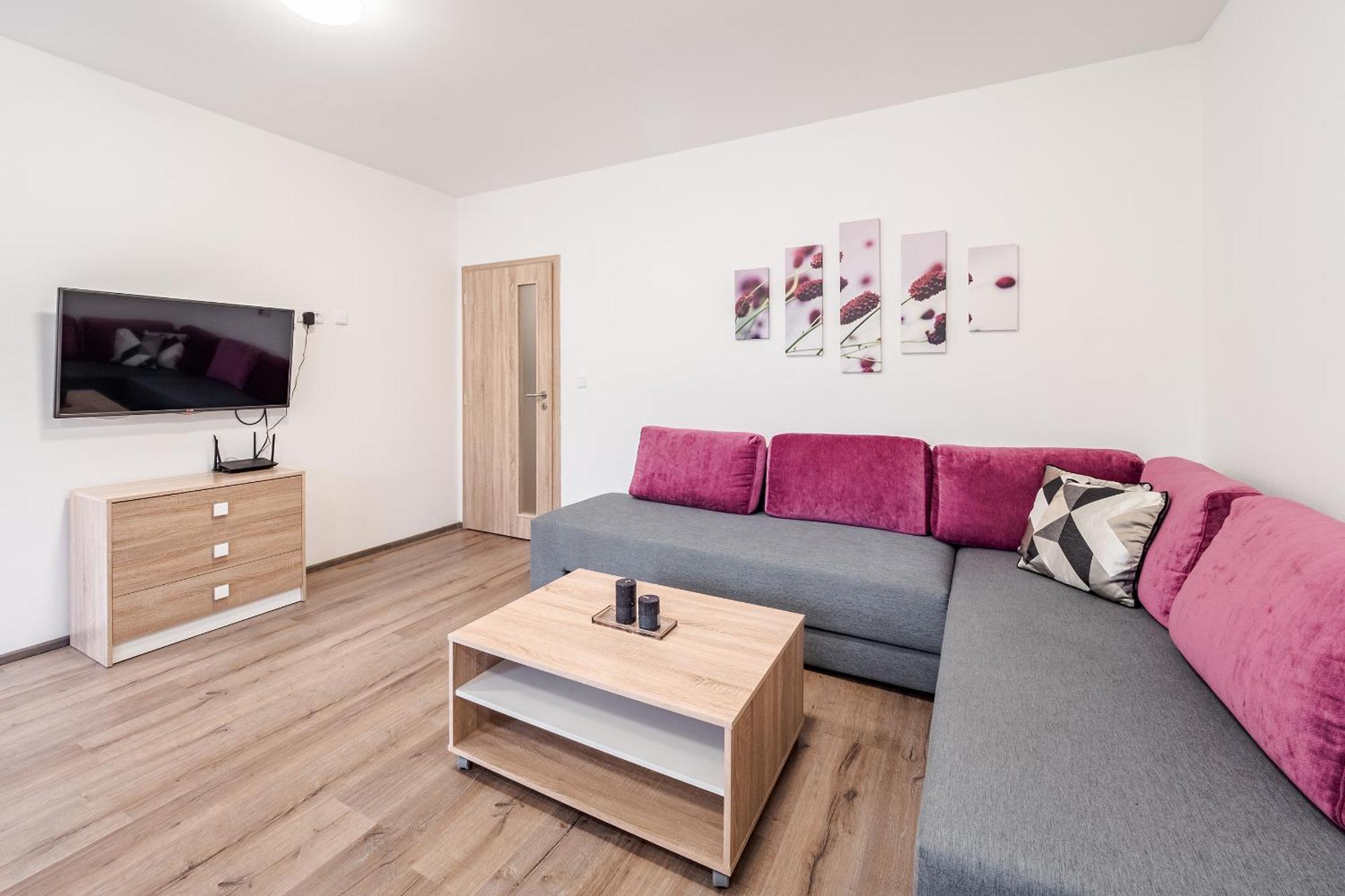Private Luxury Apartments Frymburk Pokoj fotografie